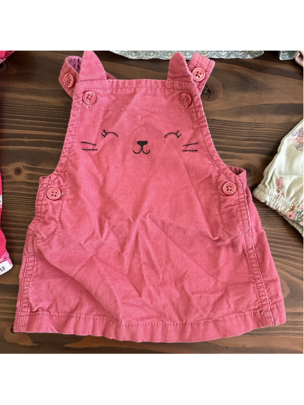Baby Girl Clothing Lot 0-3 Months Disney Bambi Footie Dress Hat 6 Pc - Picture 2 of 12